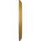 Ekena Millwork Viceroy Ceiling Medallion (Canopies up to 4 7/8"), 35 1/8"OD x 4 7/8"ID x 2 1/2"P, Pharaohs Gold CM35VIPGS - alternate 3